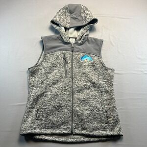 United States Olympic Team NBA Pyeongchang 2018 Vest Womens M Gray Fossa Apparel